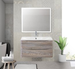 Тумба под раковину BelBagno ACQUA-800-2C-SO-PS подвесная