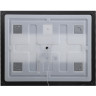 Зеркало BelBagno Kraft 100 SPC-KRAFT-1000-800-SENS-NERO с подсветкой