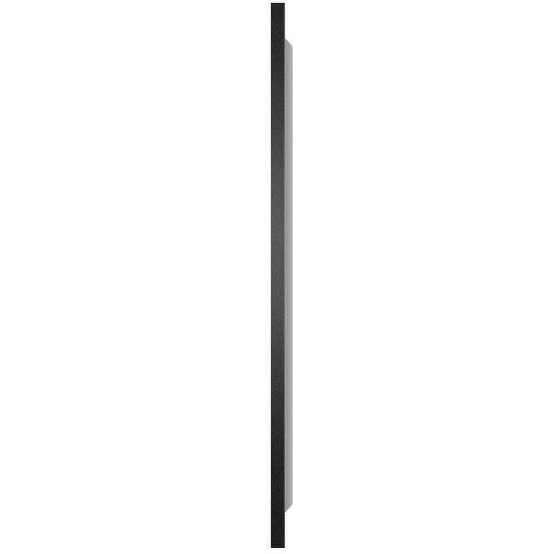 Зеркало BelBagno Kraft 100 SPC-KRAFT-1000-800-SENS-NERO с подсветкой