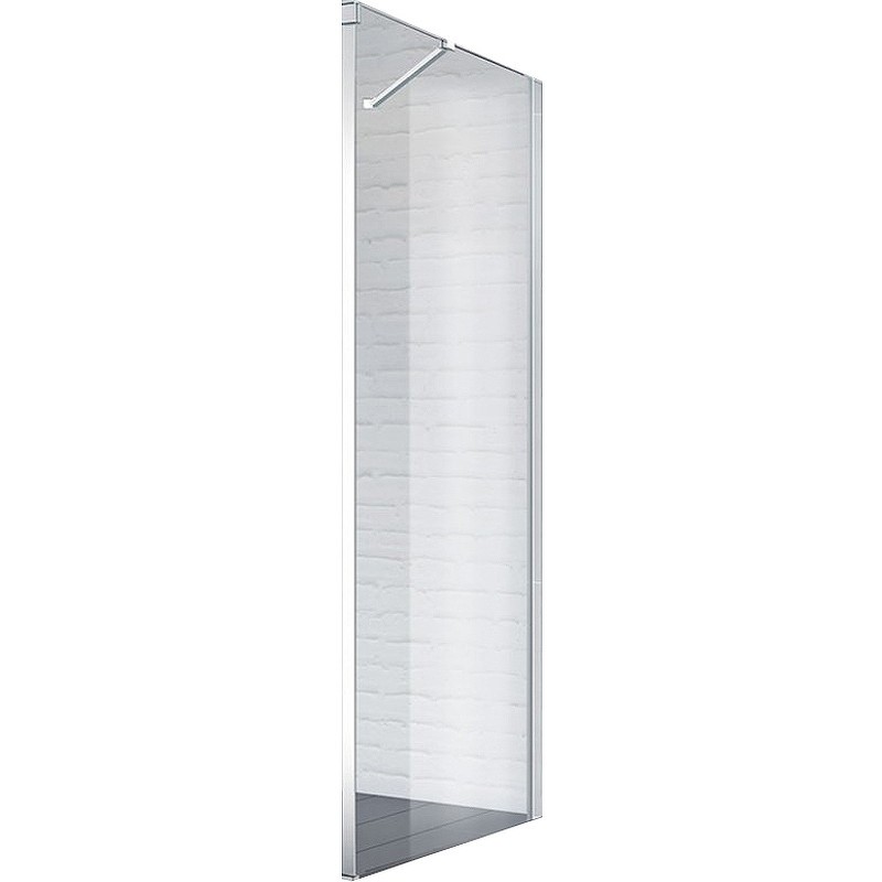 Душевая стенка BelBagno Acqua 100 ACQUA-100-FIX-C-Cr