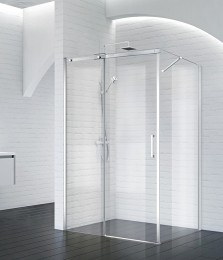 Душевая стенка BelBagno Acqua 100 ACQUA-100-FIX-C-Cr