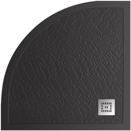 Душевой поддон из искусственного камня BelBagno Uno 90x90 TRAY-MR-UNO-R-90-550-35-NERO
