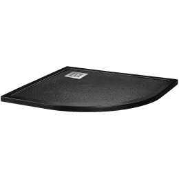 Душевой поддон из искусственного камня BelBagno Uno 90x90 TRAY-MR-UNO-R-90-550-35-NERO