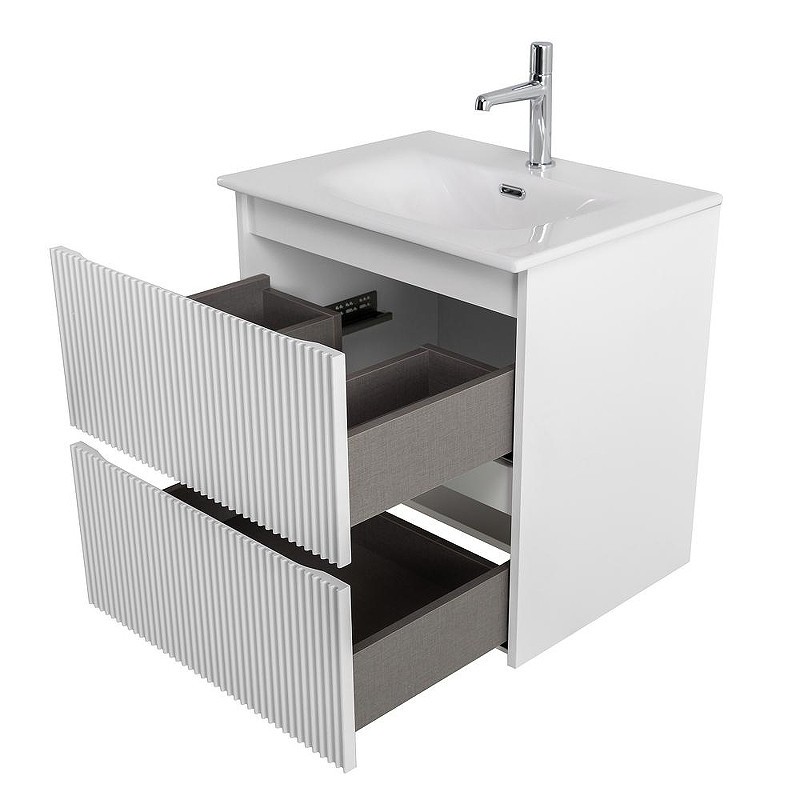 Тумба под раковину BelBagno Uno 70 UNO-700-2C-SO-BO подвесная