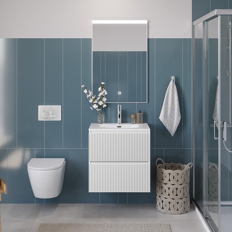 Тумба под раковину BelBagno Uno 70 UNO-700-2C-SO-BO подвесная