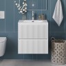 Тумба под раковину BelBagno Uno 70 UNO-700-2C-SO-BO подвесная