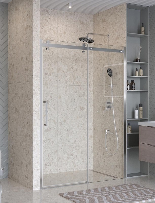 Душевая дверь BelBagno Marino 2 150 MARINO-2-BF-1-150-C-CR