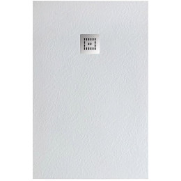 Душевой поддон из искусственного камня BelBagno Uno 140x80 TRAY-MR-UNO-AH-140/80-35-W