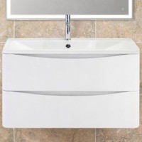 Тумба под раковину BelBagno ACQUA-900-2C-SO-BL подвесная
