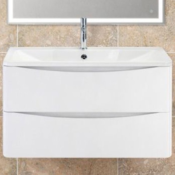 Тумба под раковину BelBagno ACQUA-900-2C-SO-BL подвесная