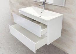 Тумба под раковину BelBagno ACQUA-900-2C-SO-BL подвесная