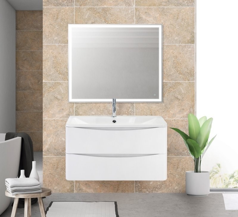 Тумба под раковину BelBagno ACQUA-900-2C-SO-BL подвесная