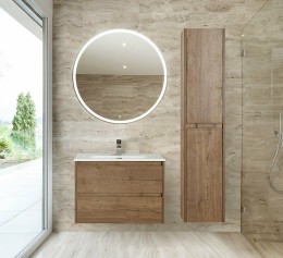 Шкаф пенал BelBagno Kraft 33 R KRAFT-1600-2A-SC-RT-R подвесной