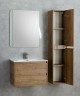 Шкаф пенал BelBagno Kraft 33 R KRAFT-1600-2A-SC-RT-R подвесной