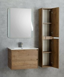 Шкаф пенал BelBagno Kraft 33 R KRAFT-1600-2A-SC-RT-R подвесной