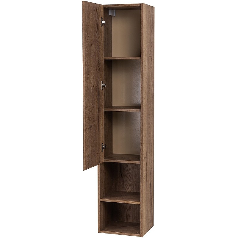 Шкаф пенал BelBagno Kraft 33 L KRAFT-1600-1A-SC-RT-L подвесной