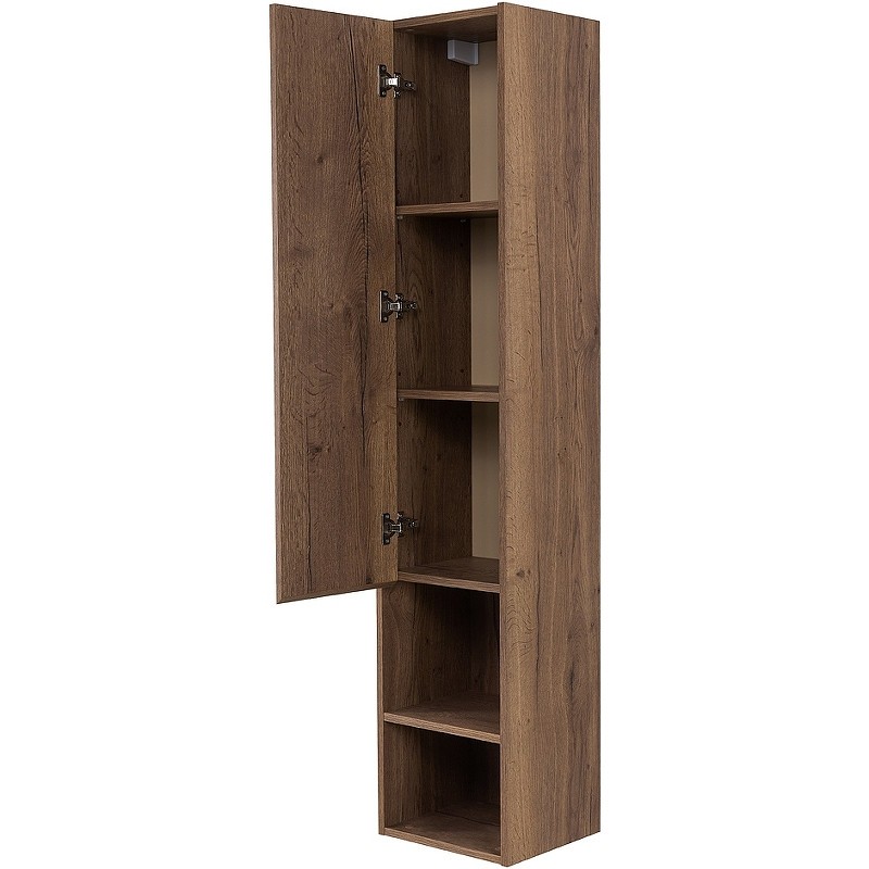 Шкаф пенал BelBagno Kraft 33 L KRAFT-1600-1A-SC-RT-L подвесной