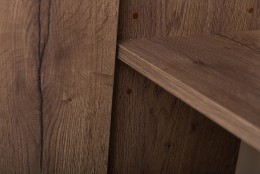 Шкаф пенал BelBagno Kraft 33 L KRAFT-1600-1A-SC-RT-L подвесной