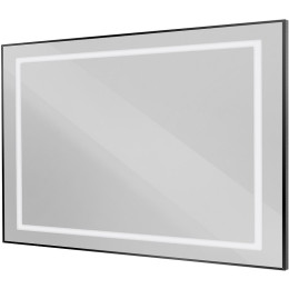 Зеркало BelBagno Kraft 120 SPC-KRAFT-1200-800-SENS-NERO с подсветкой