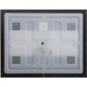 Зеркало BelBagno Kraft 120 SPC-KRAFT-1200-800-SENS-NERO с подсветкой