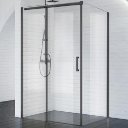 Душевой уголок BelBagno Acqua 130х90 ACQUA-AH-1-130/90-C-NERO
