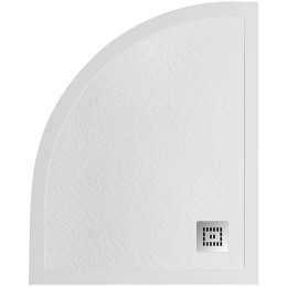 Душевой поддон из искусственного камня BelBagno Uno 120x80 R TRAY-MR-UNO-RH-120/80-550-35-W-R