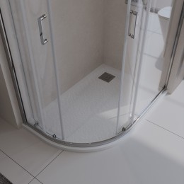 Душевой поддон из искусственного камня BelBagno Uno 120x80 R TRAY-MR-UNO-RH-120/80-550-35-W-R
