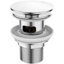донный клапан BelBagno BB-SAT-CRM click-clack