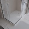 Душевой поддон из искусственного камня BelBagno Uno 120x80 TRAY-MR-UNO-AH-120/80-35-W-BO