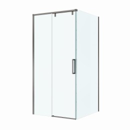 Душевой уголок BelBagno Soft Close-1 100x100 SOFT_CLOSE-1-A-1-100-C-GM