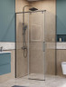 Душевой уголок BelBagno Soft Close-1 100x100 SOFT_CLOSE-1-A-1-100-C-GM