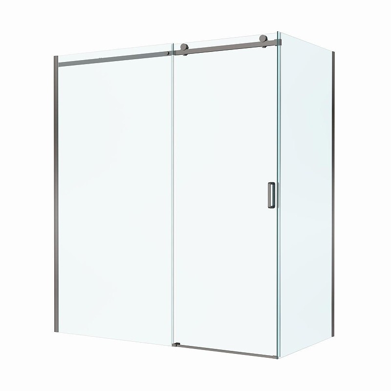 Душевой уголок BelBagno Soft Close-2 180x90 SOFT_CLOSE-2-AH-1-180/90-C-GM