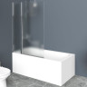 Шторка на ванну BelBagno UNO-V-11-120/150-P-Cr