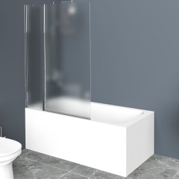 Шторка на ванну BelBagno UNO-V-11-120/150-P-Cr