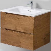 Тумба под раковину BelBagno Etna 60 ETNA-600-2C-SO-RN-P подвесная