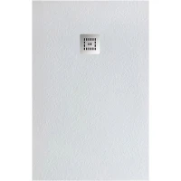 Душевой поддон из искусственного камня BelBagno Uno 160x90 TRAY-MR-UNO-AH-160/90-35-W-CR