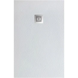 Душевой поддон из искусственного камня BelBagno Uno 160x90 TRAY-MR-UNO-AH-160/90-35-W-CR