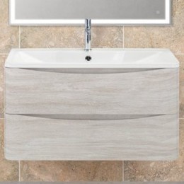 Тумба под раковину BelBagno ACQUA-900-2C-SO-RVB подвесная