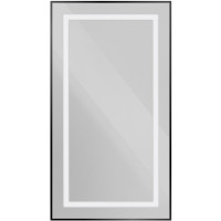 Зеркало BelBagno Kraft 50 SPC-KRAFT-500-900-SENS-NERO с подсветкой