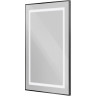 Зеркало BelBagno Kraft 50 SPC-KRAFT-500-900-SENS-NERO с подсветкой
