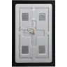Зеркало BelBagno Kraft 50 SPC-KRAFT-500-900-SENS-NERO с подсветкой