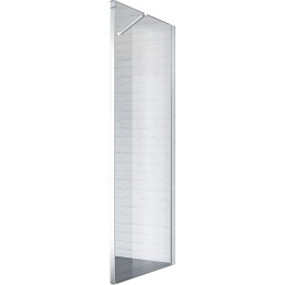 Душевая стенка BelBagno Acqua 90 ACQUA-90-FIX-C-Cr