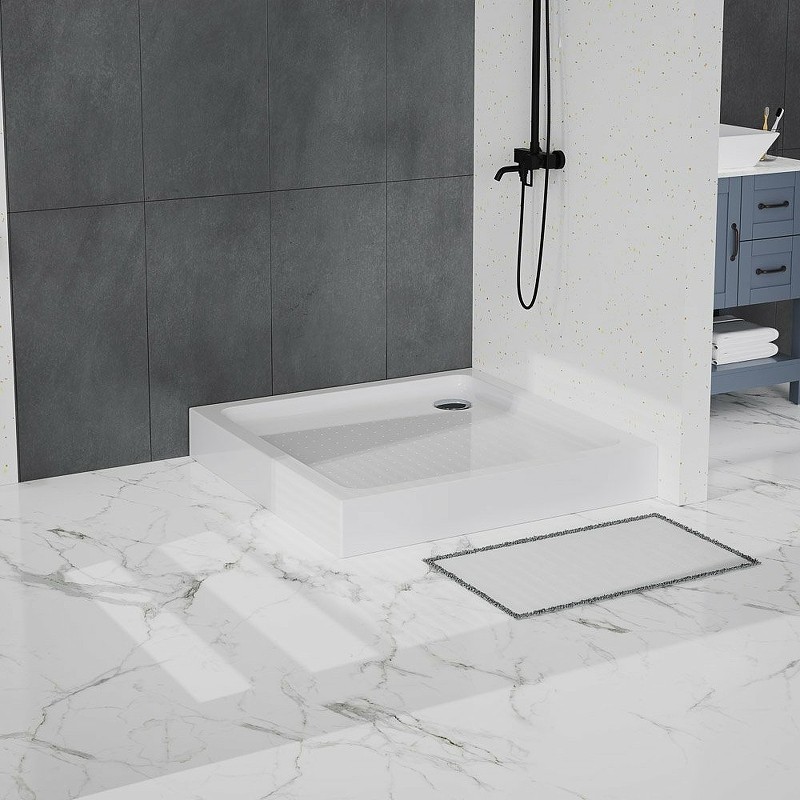 Акриловый поддон для душа BelBagno Tray 100x100 TRAY-BB-A-100-15-W