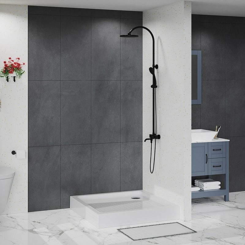 Акриловый поддон для душа BelBagno Tray 100x100 TRAY-BB-A-100-15-W