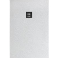 Душевой поддон из искусственного камня BelBagno Uno 120x80 TRAY-MR-UNO-AH-120/80-35-W-NO