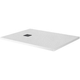 Душевой поддон из искусственного камня BelBagno Uno 120x80 TRAY-MR-UNO-AH-120/80-35-W-NO