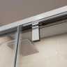 Душевой уголок BelBagno Soft Close-1 100x90 SOFT_CLOSE-1-AH-1-100/90-C-Cr