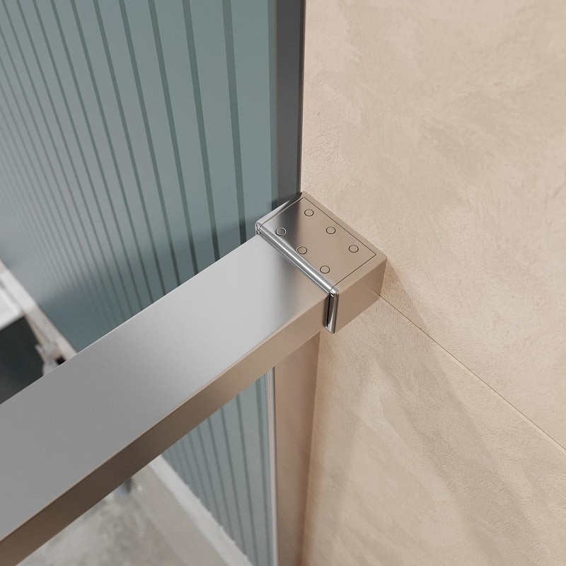 Душевой уголок BelBagno Soft Close-1 100x90 SOFT_CLOSE-1-AH-1-100/90-C-Cr