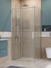 Душевой уголок BelBagno Soft Close-1 100x90 SOFT_CLOSE-1-AH-1-100/90-C-Cr