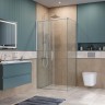 Душевой уголок BelBagno Soft Close-1 100x90 SOFT_CLOSE-1-AH-1-100/90-C-Cr